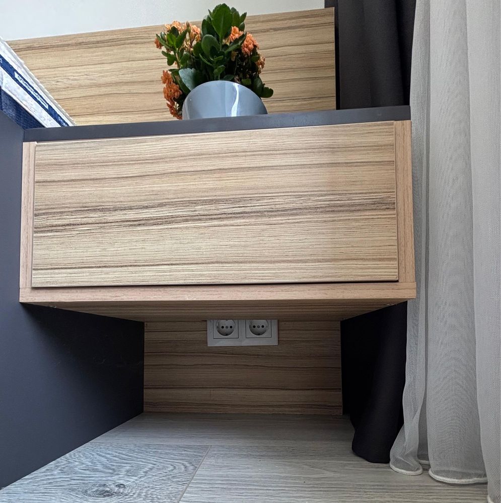 Стильная кровать 160*200 + ортопедический матрас +просторное основание