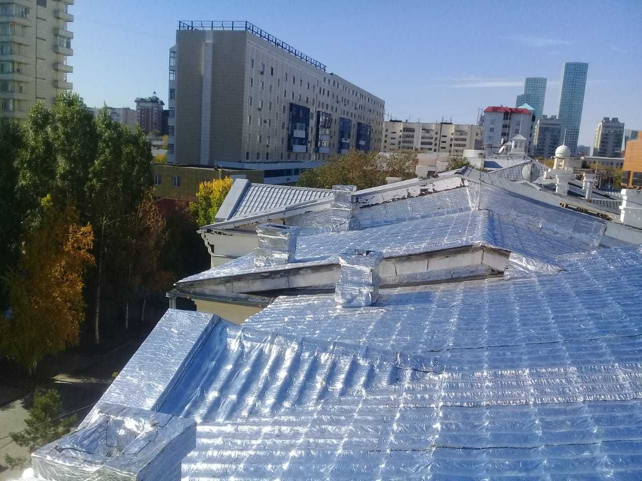 Кровля Мягкая Самоклеящаяся РИЗОЛИН