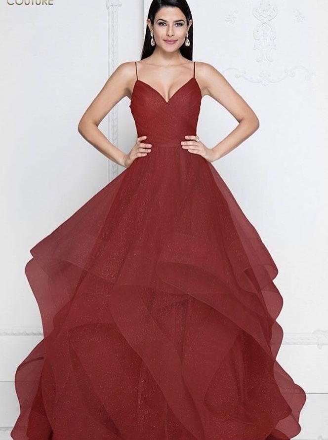 Роскошное платье от американского бренда Terani Couture