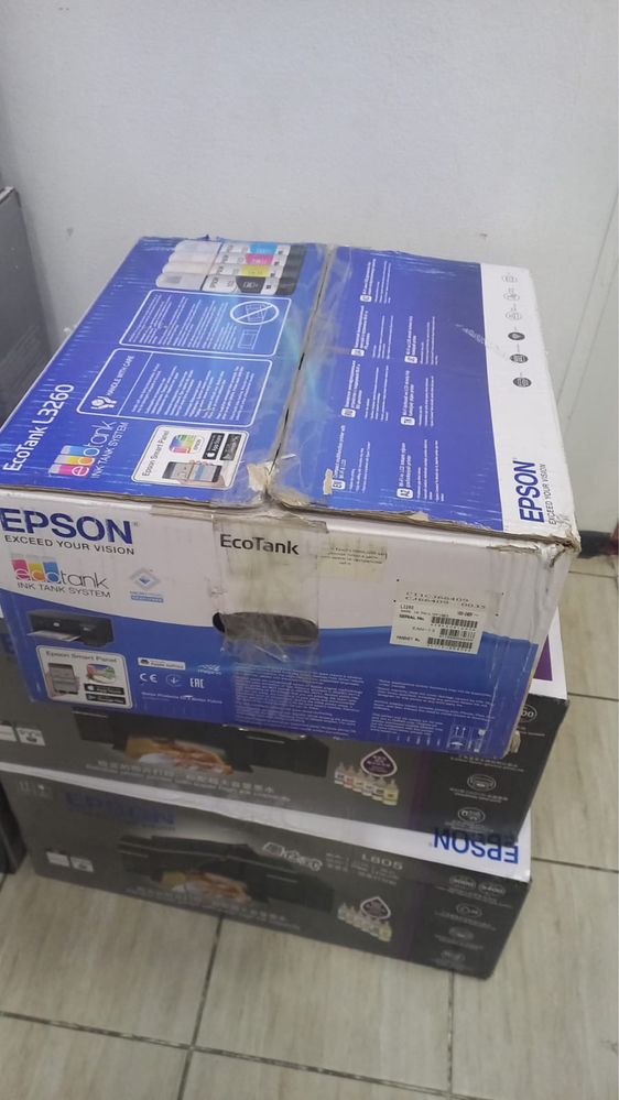 Epson L3260 МФУ Новый