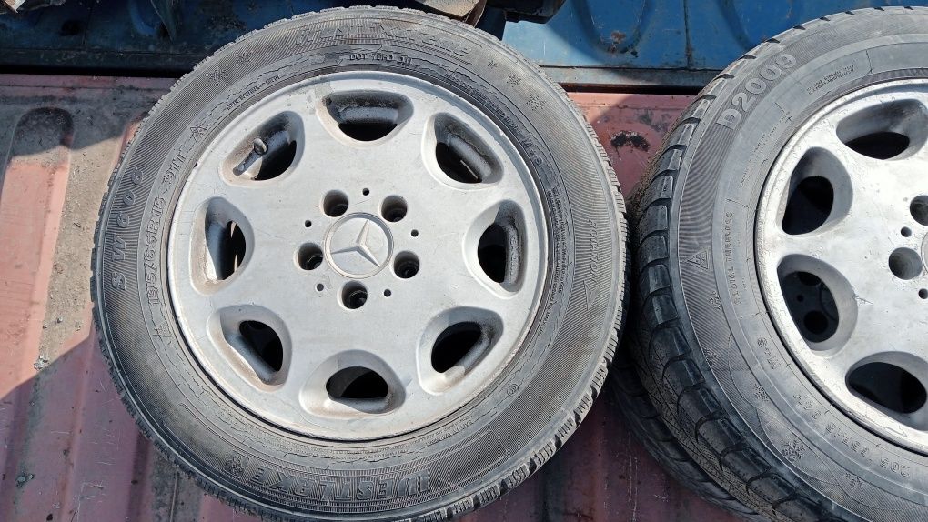 Титановые Диски Мерседес W202 W210 W124