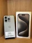 Iphone 15 Pro 256gb SS)