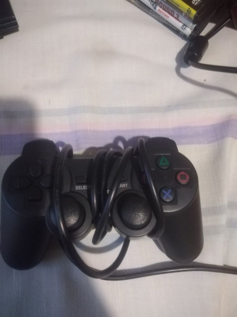 Пс 2  приставка игровая