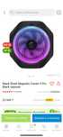 Куллер Black Shark Magnetic Cooler 4 Pro Black Черный