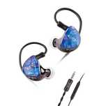 EPZ Q1 Pro Yunshuilan проводные внутриканальные наушники blue(mic)