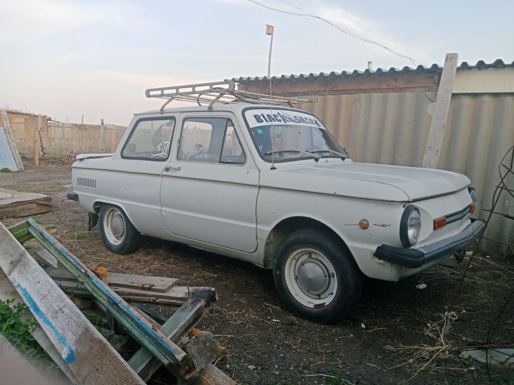 Продам заз 968м.