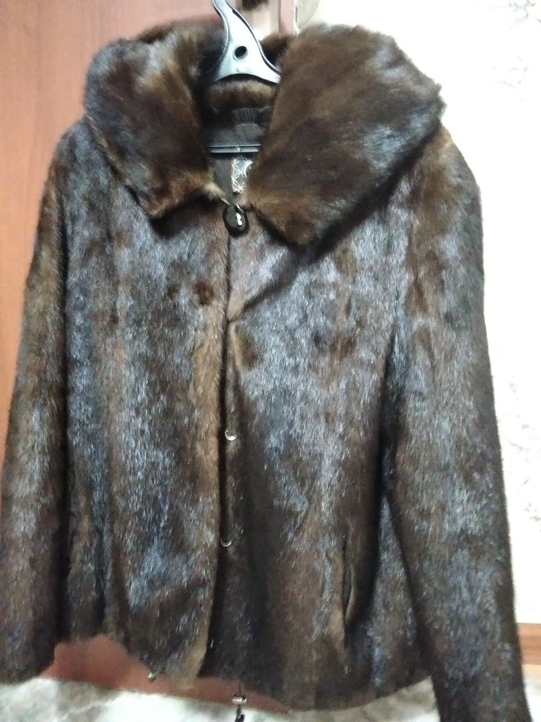 Норковая шубка,в хорошем качестве
