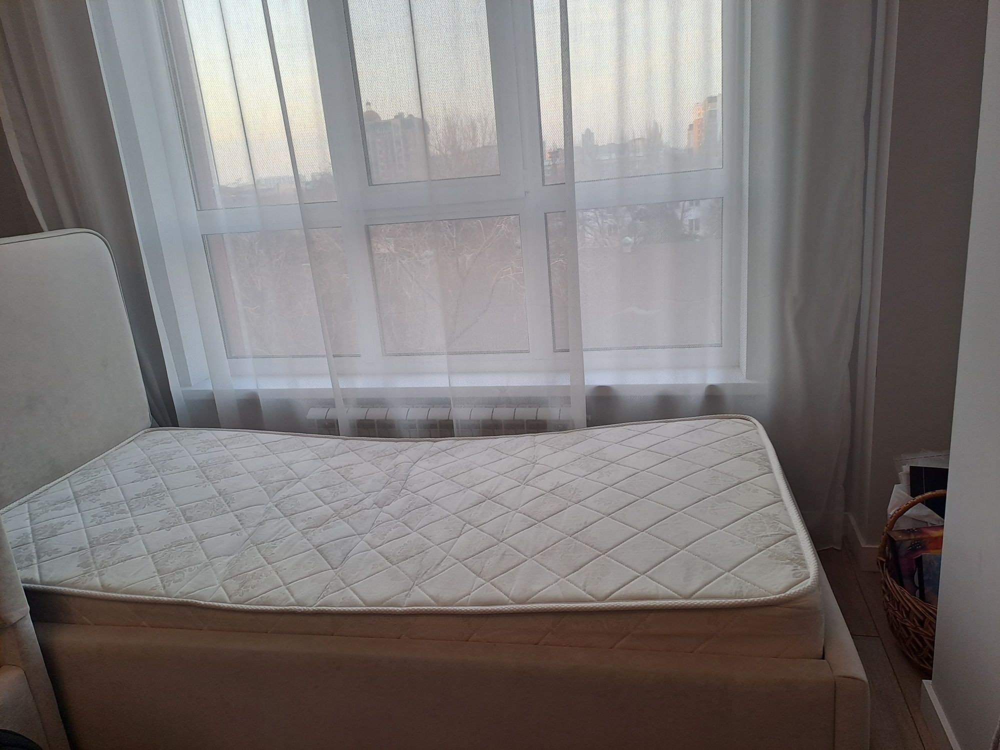Кровать на одного человека