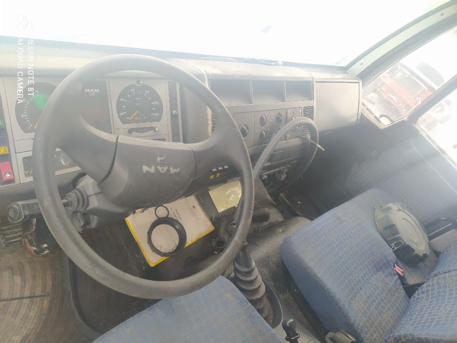 Продам по запчастям Man 8.163 L2000