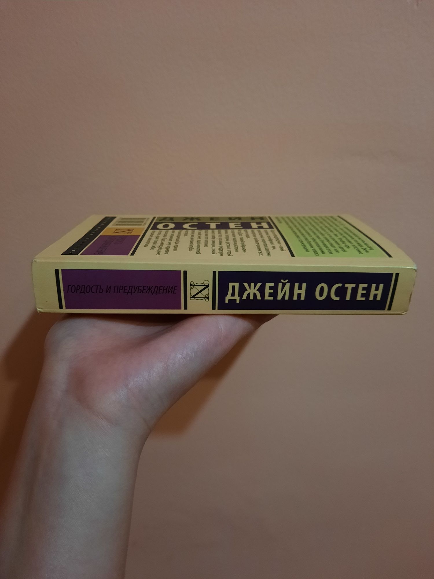 Джейн Остен "Гордость и Предупреждение" книга