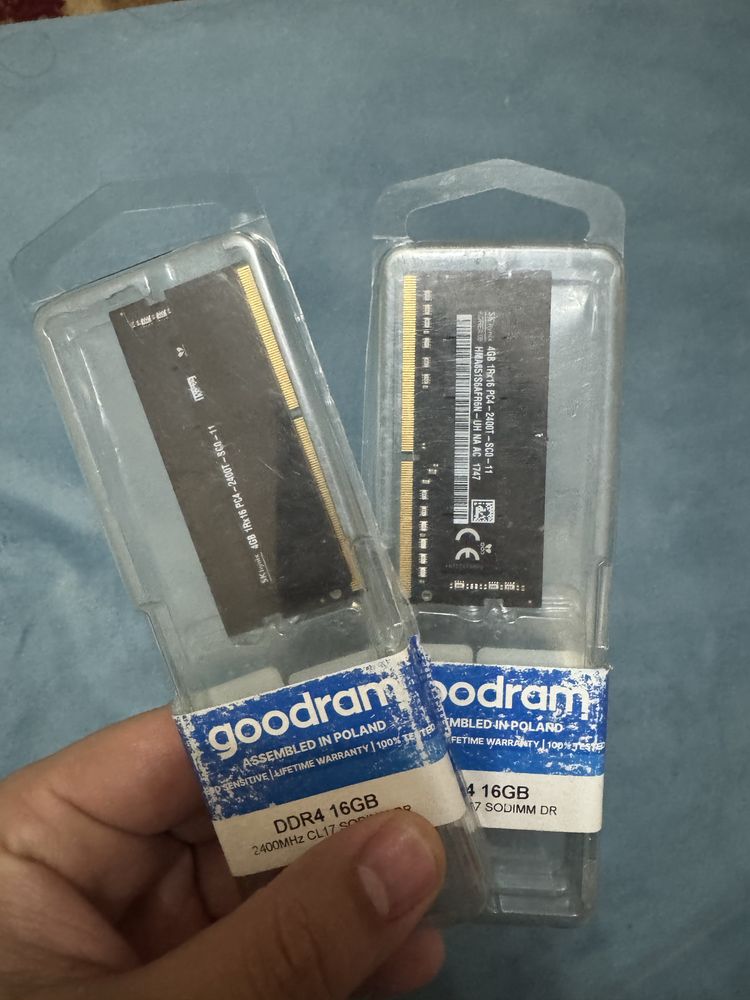 ОЗУ (ram) ddr4 2x16gb