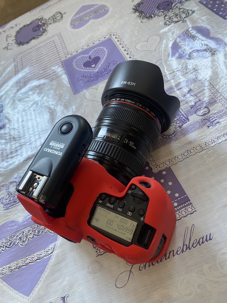 24 105mm canon только обектиф пардаётса