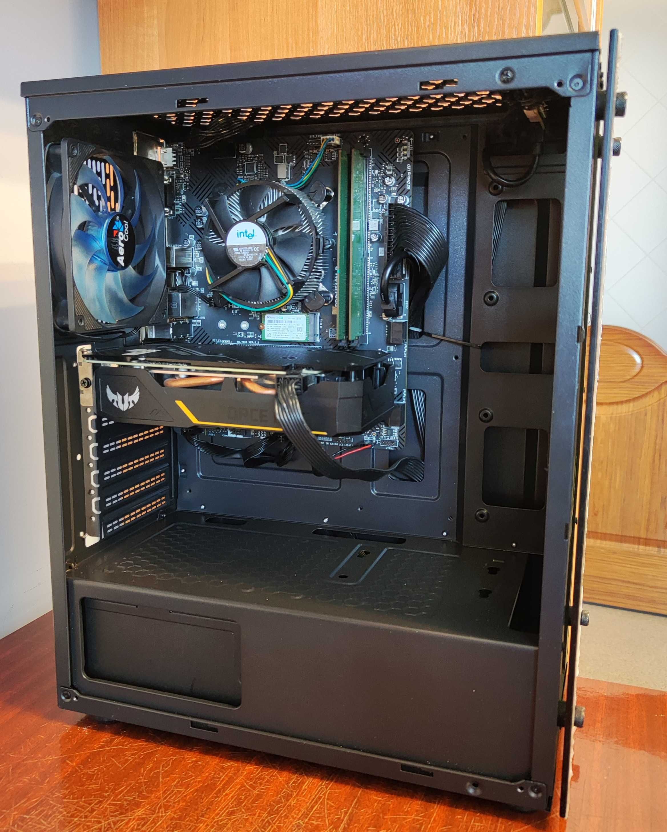Системный блок Core i5-10500, DDR4 16Gb, SSD 256Gb, 500W