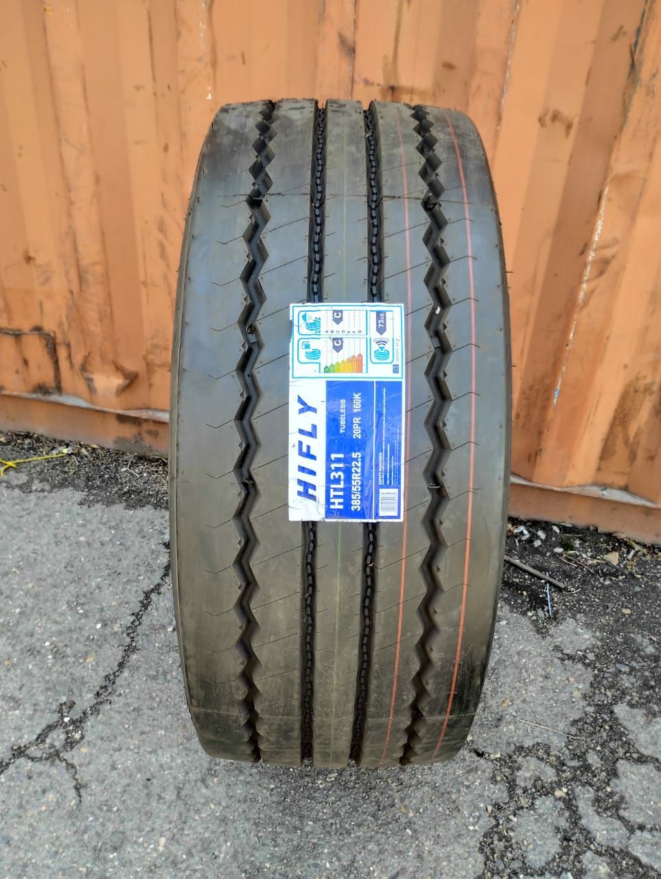 385/55R22.5 Рул. Веду. Унив. т.и