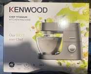 Кухонный комбайн KENWOOD KVC 7300S серебристый
