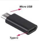 переходники разные USB Type-C - micro USB