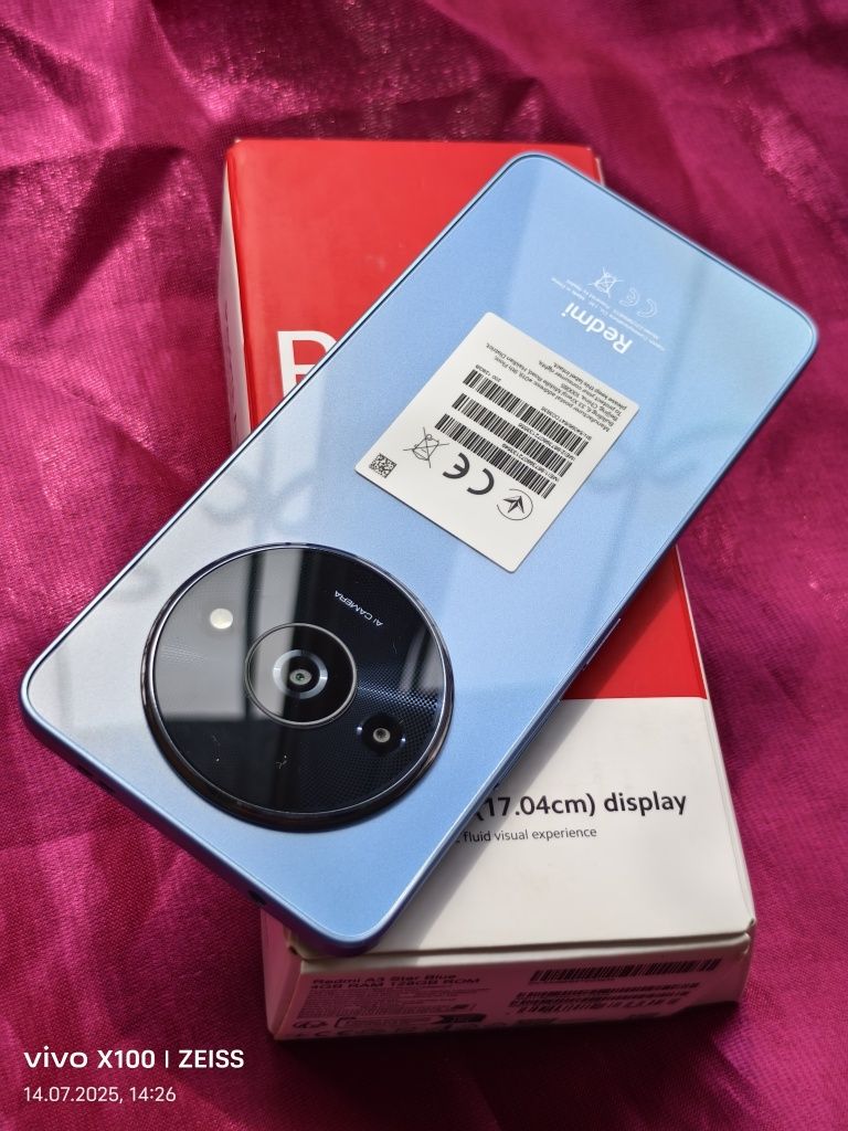 Redmi A3 128 gb 5500 mah Battery полный комплект