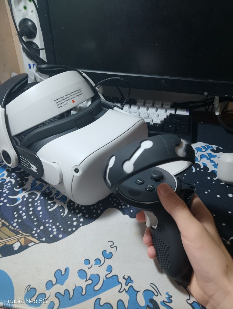 Meta quest 2 vr шлем
