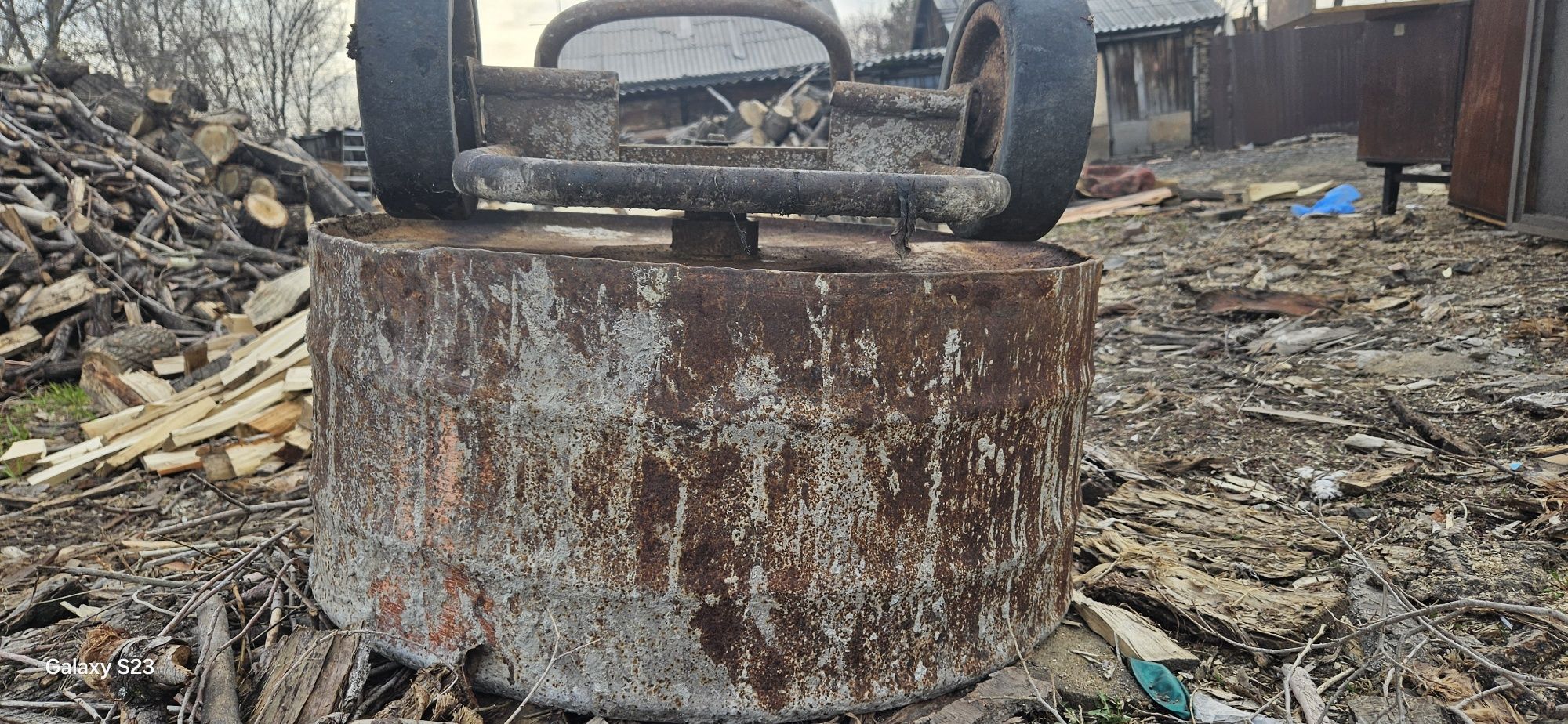Тачка как бадя можно использовать