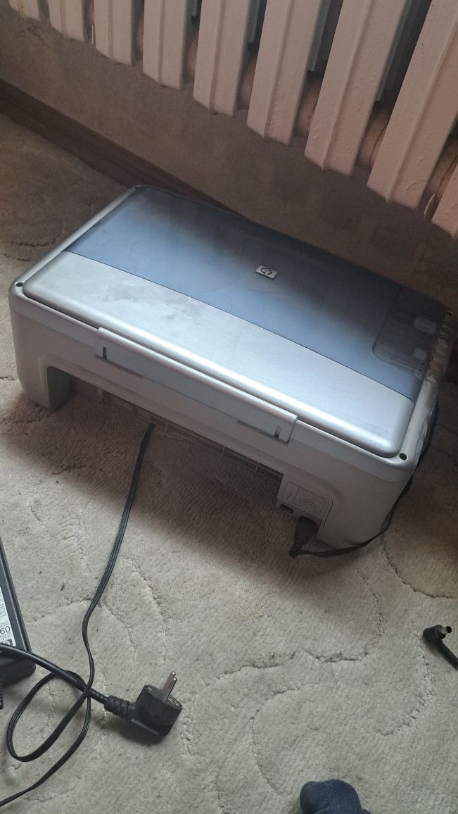 Принтер струйный HP на запчасти