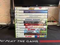 Лицензионные диски игры Xbox 360