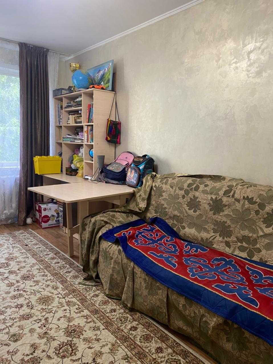 Продаётся 2-х комнатная квартира по адресу:  
пр. Сатпаева, 20