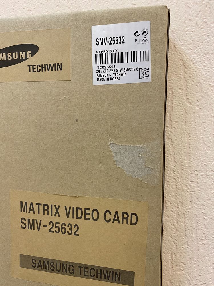 Matrix video card SMV- 25632