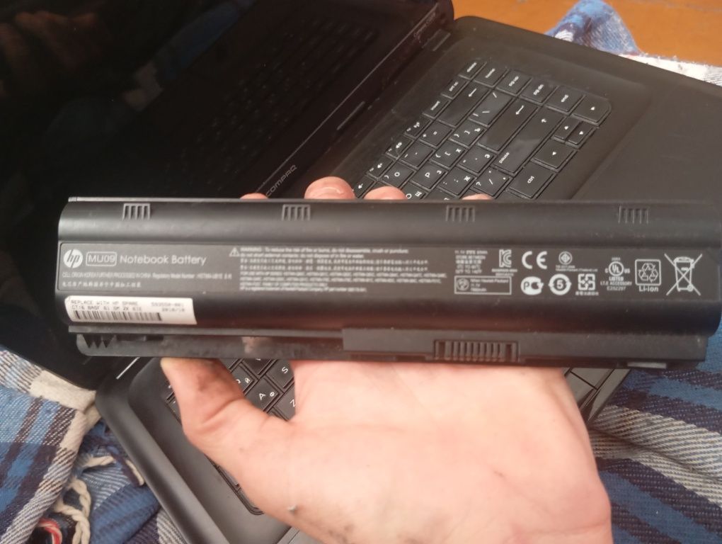 Ноутбук, COMPAQ CQ58