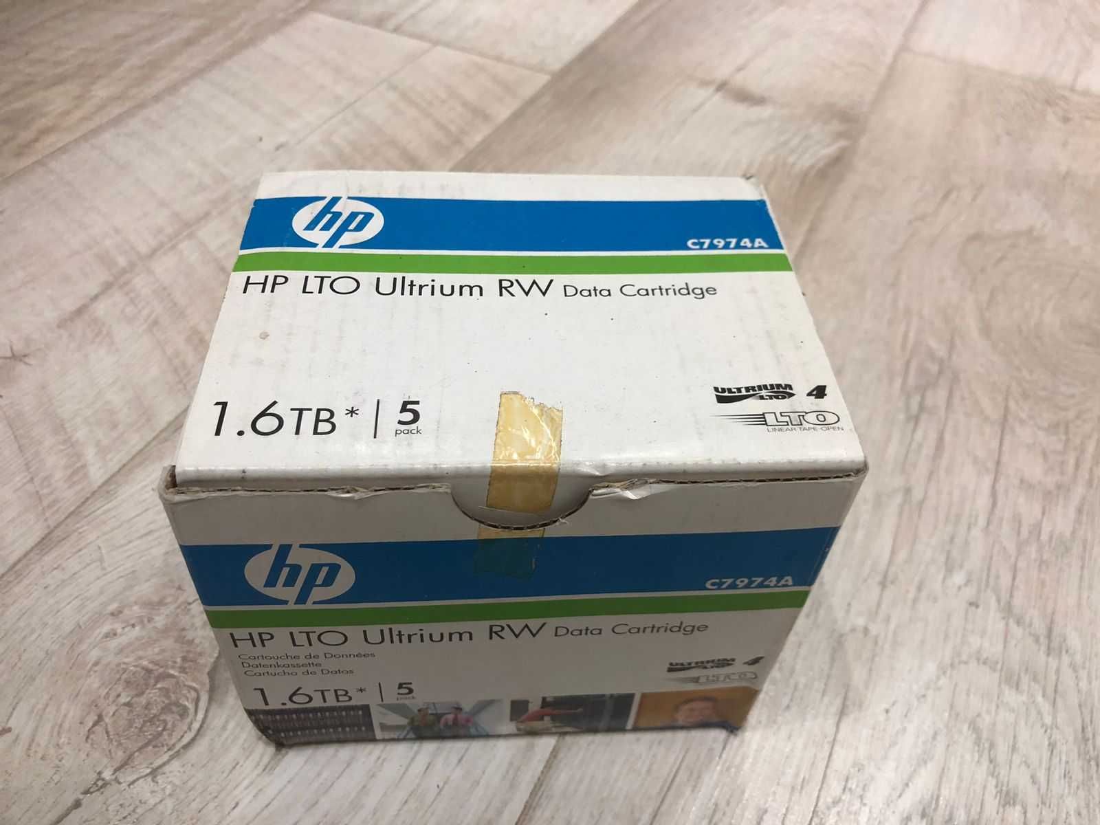 HP LTO Ultrium RW Data Cartridge 1.6TB C7974A