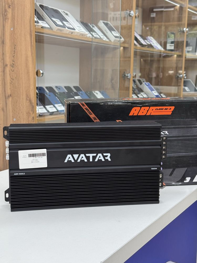 Усилитель Avatar ABR-1000.5 6B