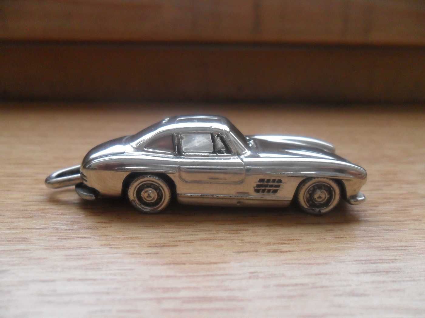 Mercedes Benz 300SL 1957 BBURAGO Италия эксклюзив подарок брелок