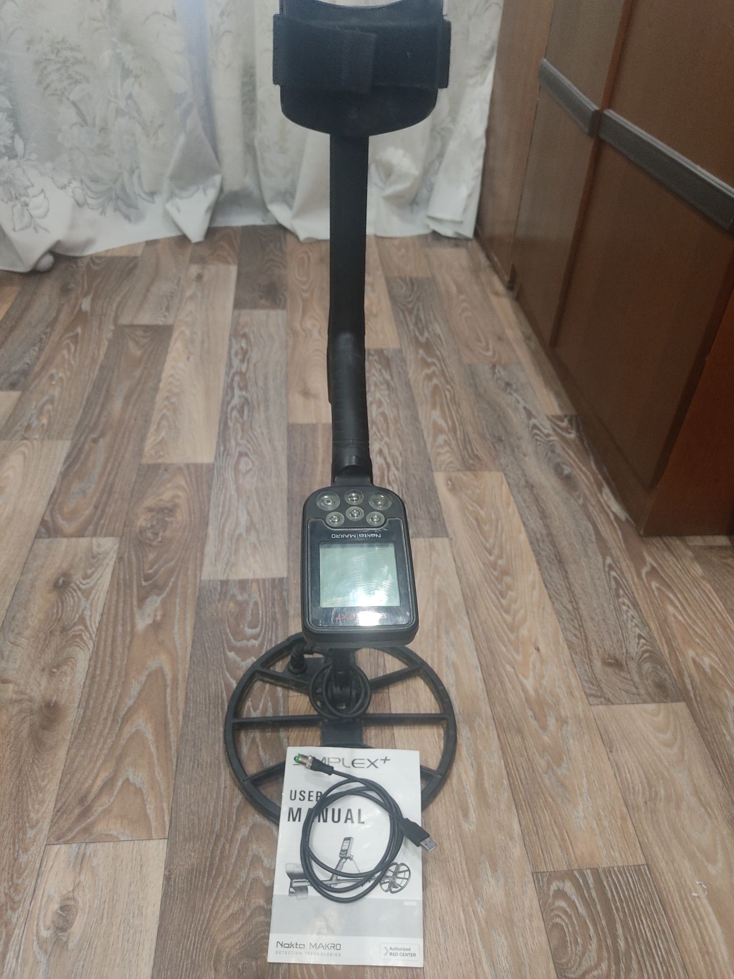 Металлоискатель nokta Simplex plus