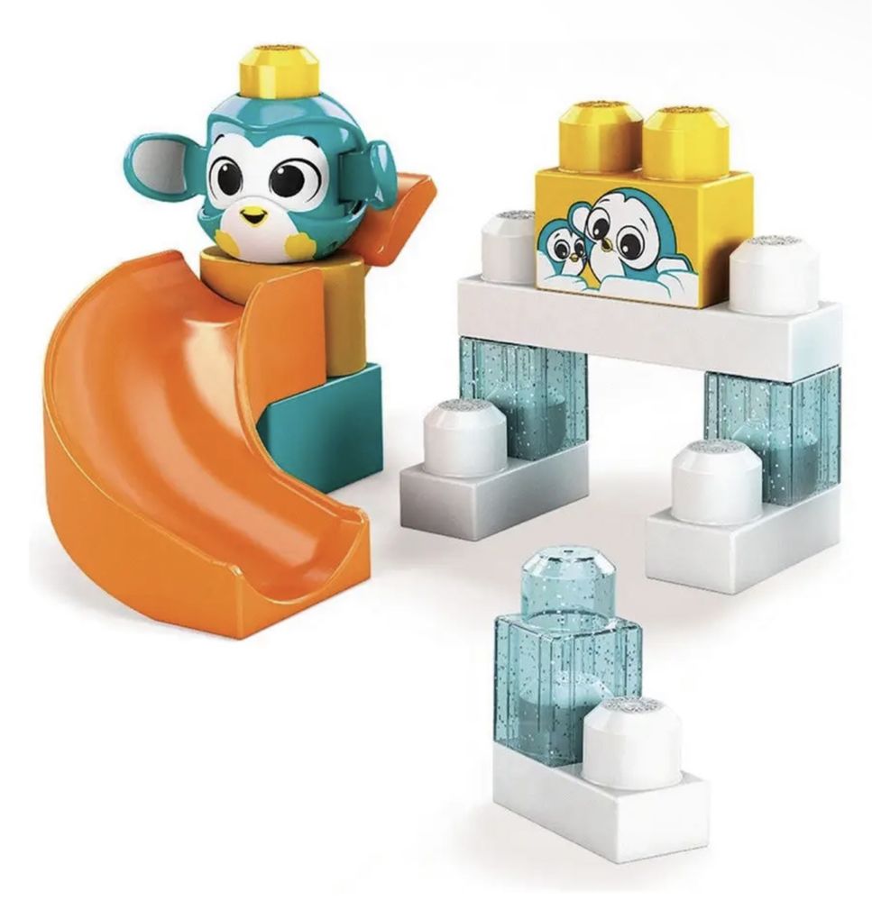 Mega blocks 3 набора. За все 8000