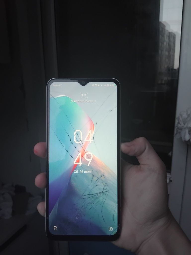 Телефон Андроид infinity.