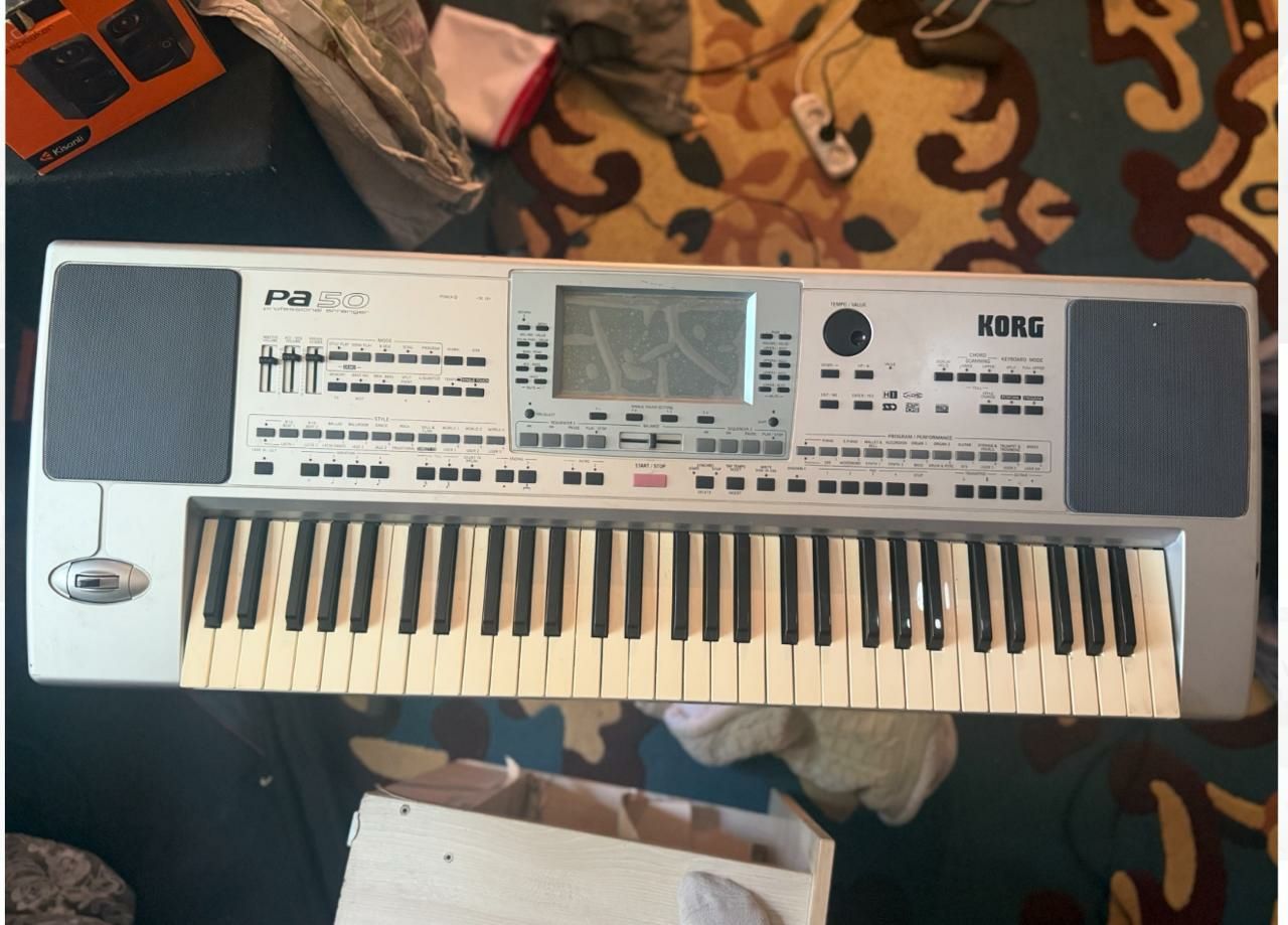 KORG PA50 SD Професионалный оранжировщик