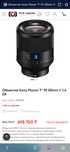 Sony FE 50mm f1.4 Plannar