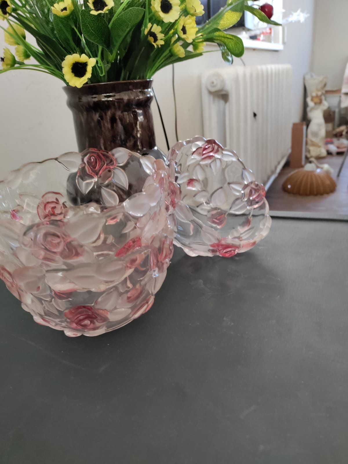 Продам 3 стеклянных чаши
