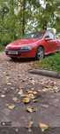 Opel Tigra с зимней резиной и сабвуфером.