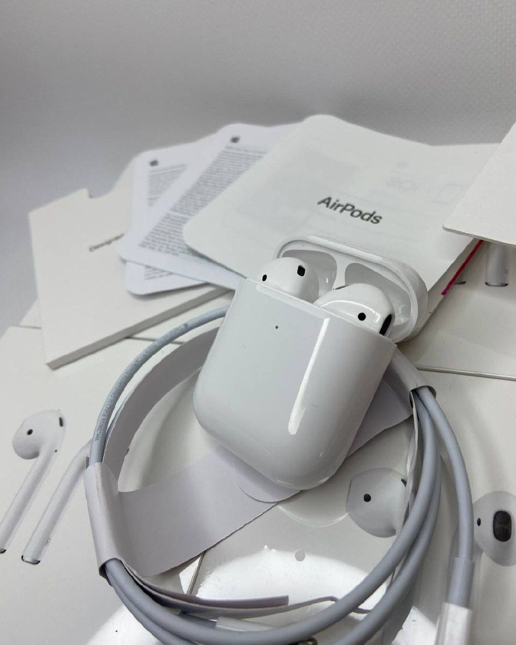 AirPods 2 Lux качества