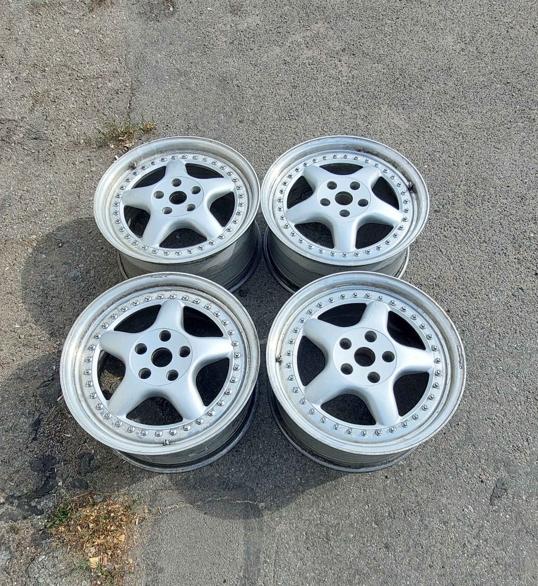 Диски 5×112 Audi OZ Abt разборные составные