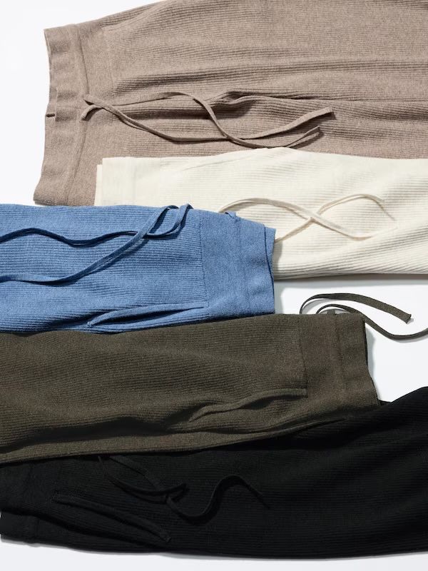 Трикотажные штаны/брюки Uniqlo