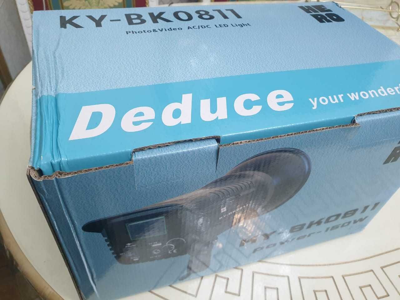 Постоянный свет Andoer KY-BK0811 черный