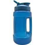 Шейкер, бутылка для воды "KODA", 2.2л, Plum,BlenderBottle, синяя