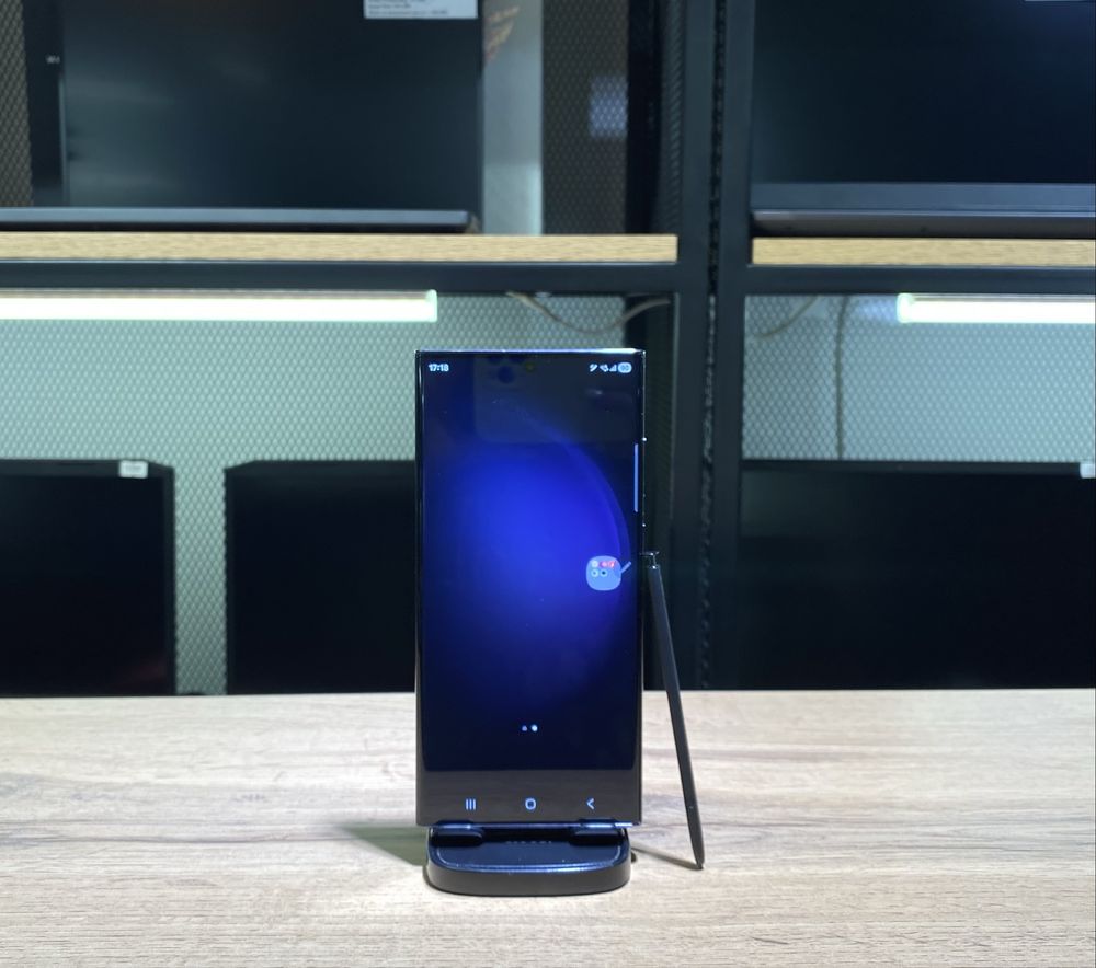 Samsung S23 Ultra, 12/512 GB, черный, с коробкой, 10496/А10
