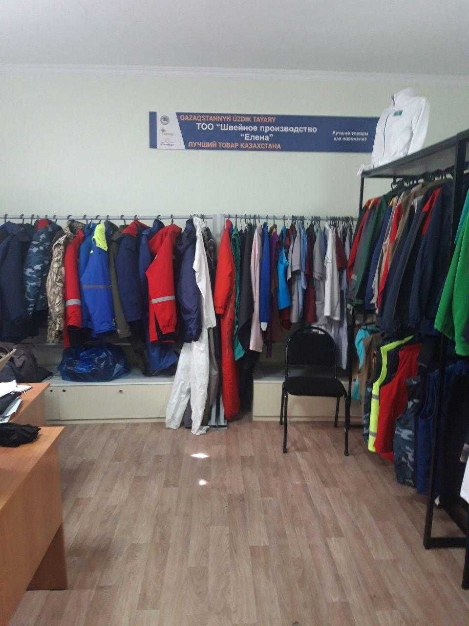 Продам швейный цех с собственным помещением и ТОО (готовый бизнес)