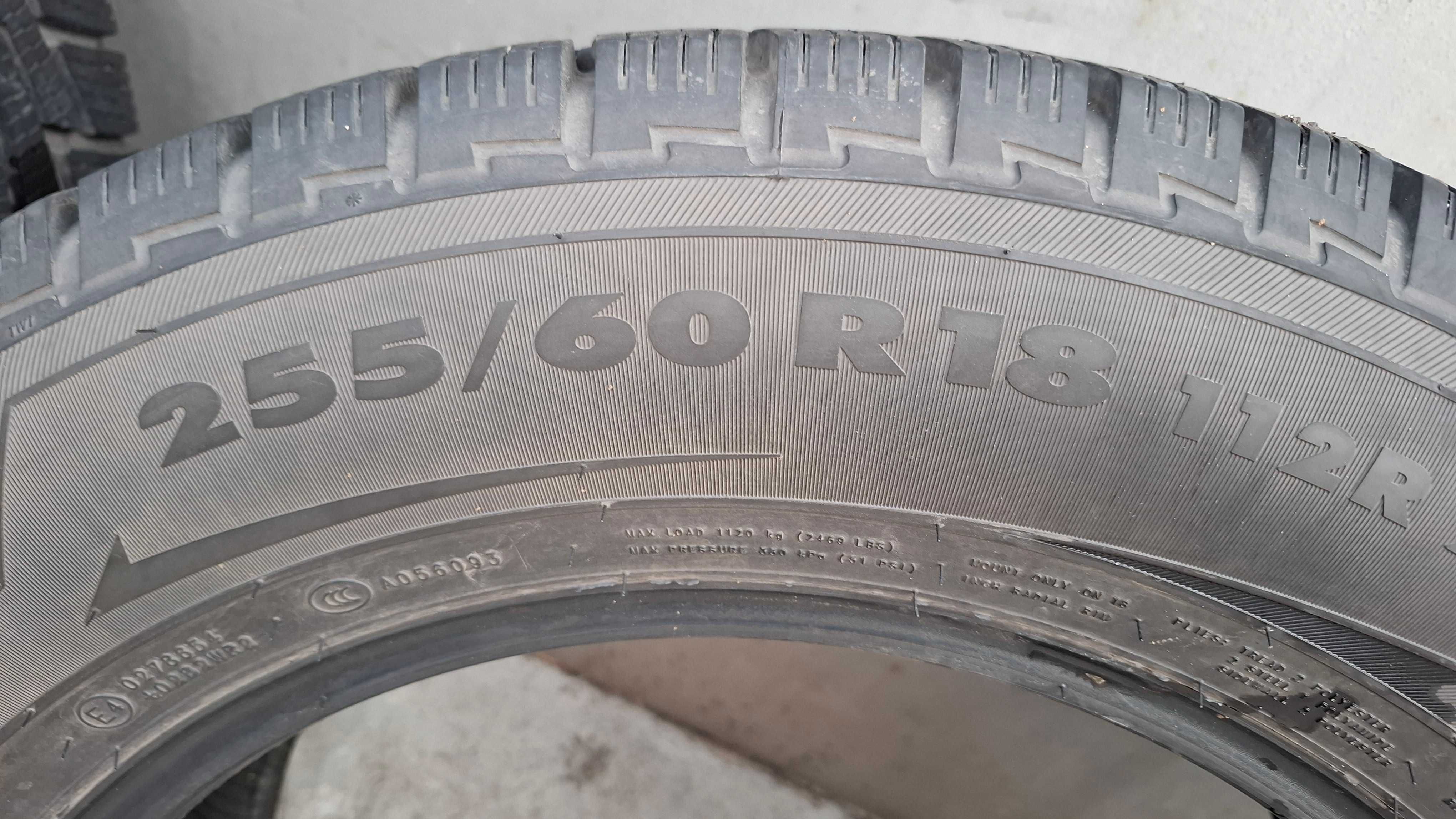 Комплект зимних шин Nokian Nordman RS2 SUV 255/60 R18