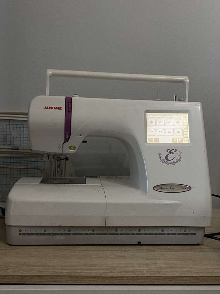 Janome memory craft 350e