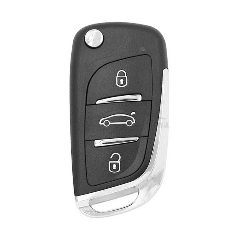 Ключ Xhorse XEDS01EN стиль DS Peugeot Citroen