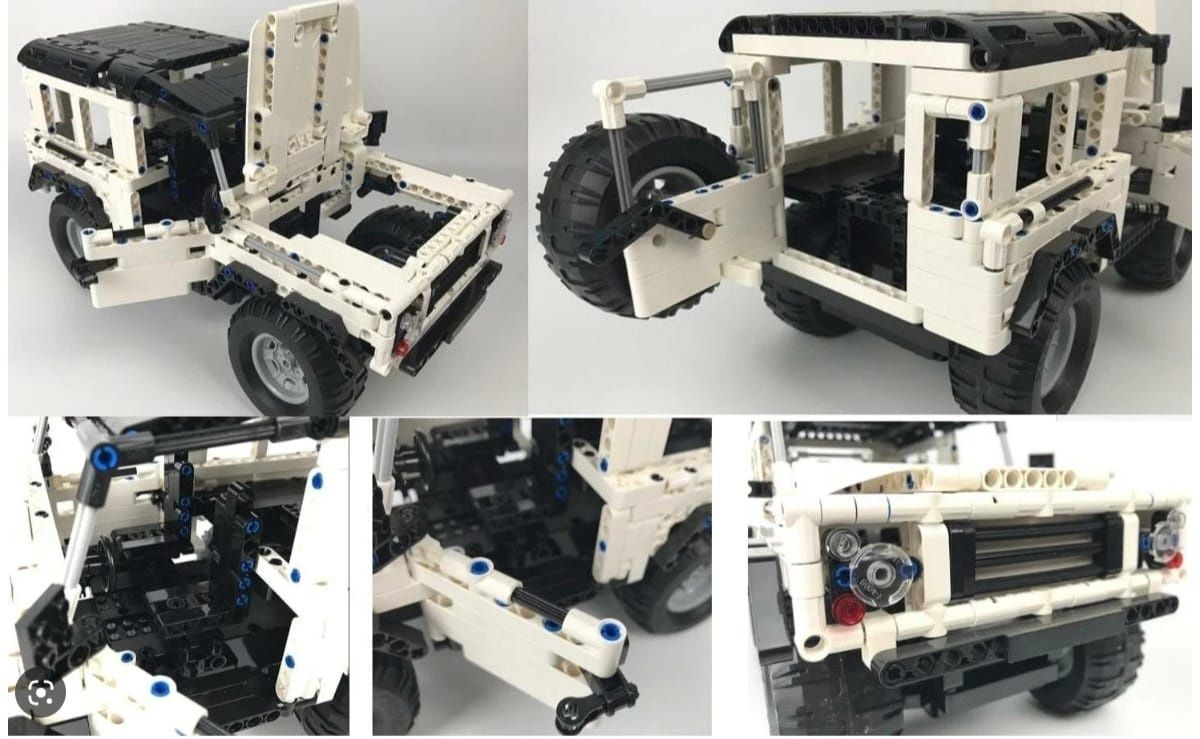 Продаю конструктор CaDa Tehnic Land Rover defender