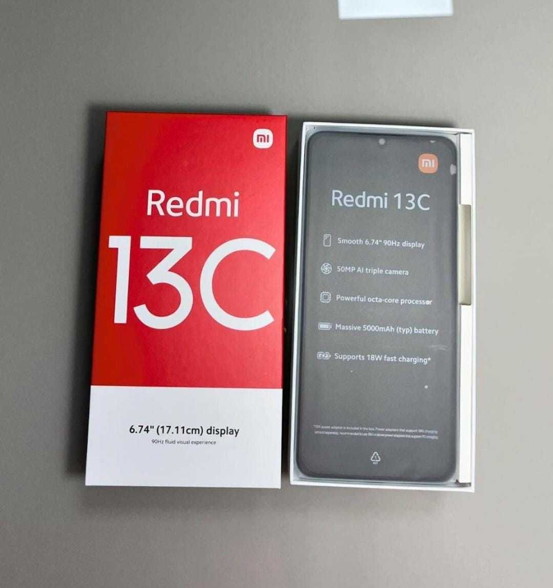 Смартфон Redmi 13C